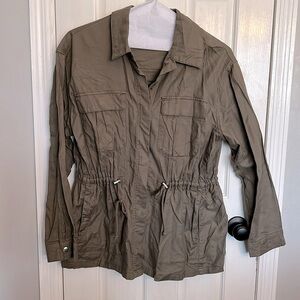 Divided Army Green jacket L